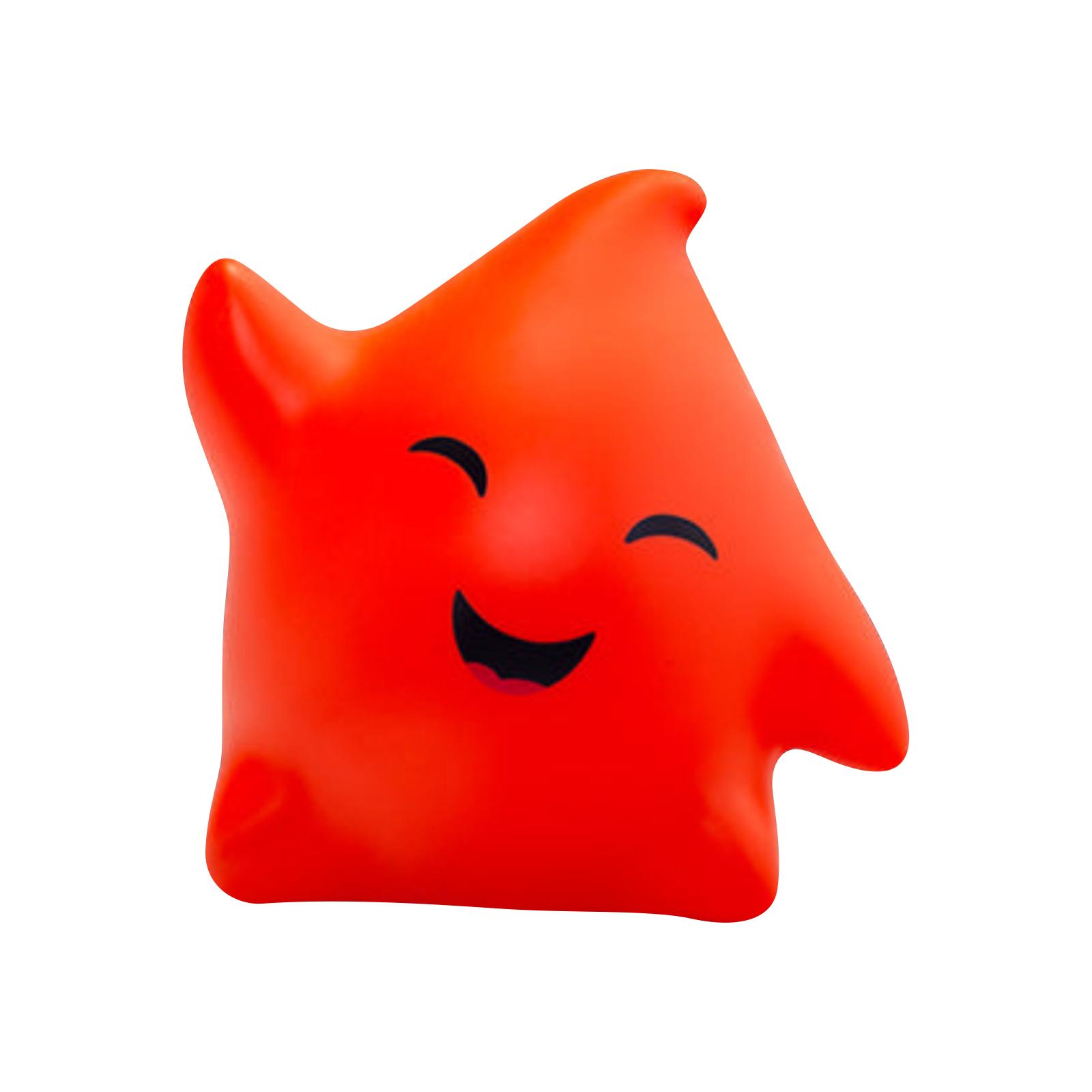 

3D Printed Star Shaped Popcorn Bucket with Light Feature Battery Not Included Durable Plastic Material Suitable for Movie Nights and Collectors One Size