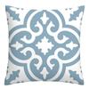 Blue and White Geometric Diamond Pillowcase Office Living Room Home Pillowcase Car Ornaments
