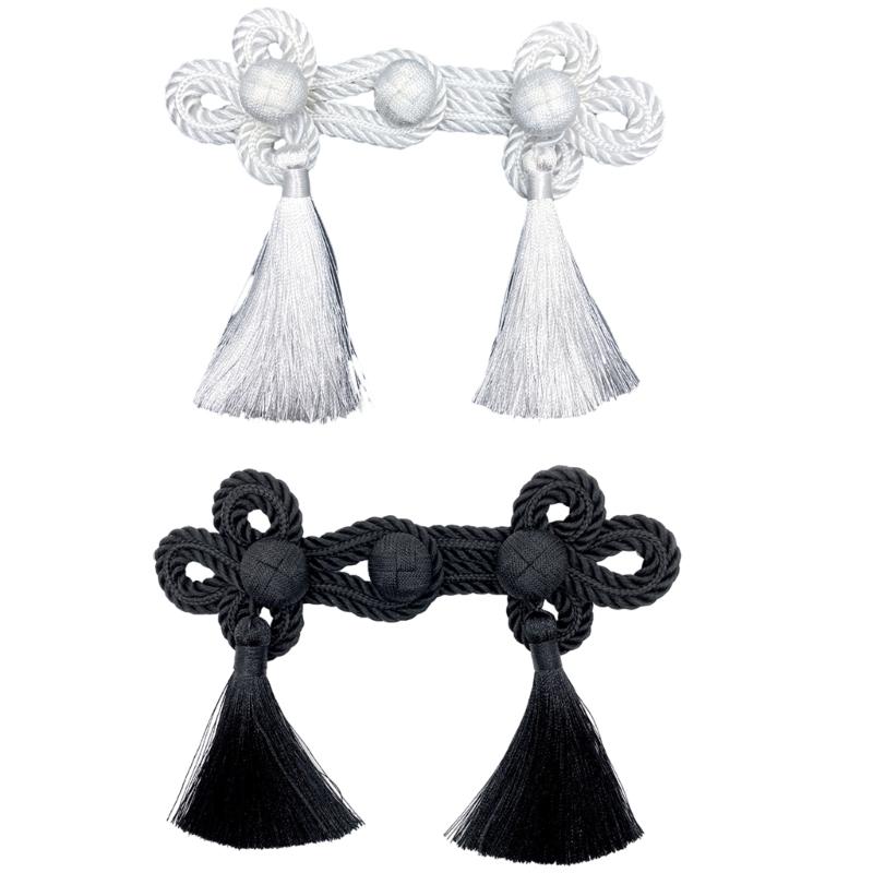 Vielseitige und exquisite chinesische Knöpfe Wunderbare Verzierung für Cheongsam-Kleider Hinzufügen eines Hauchs von Raffinesse