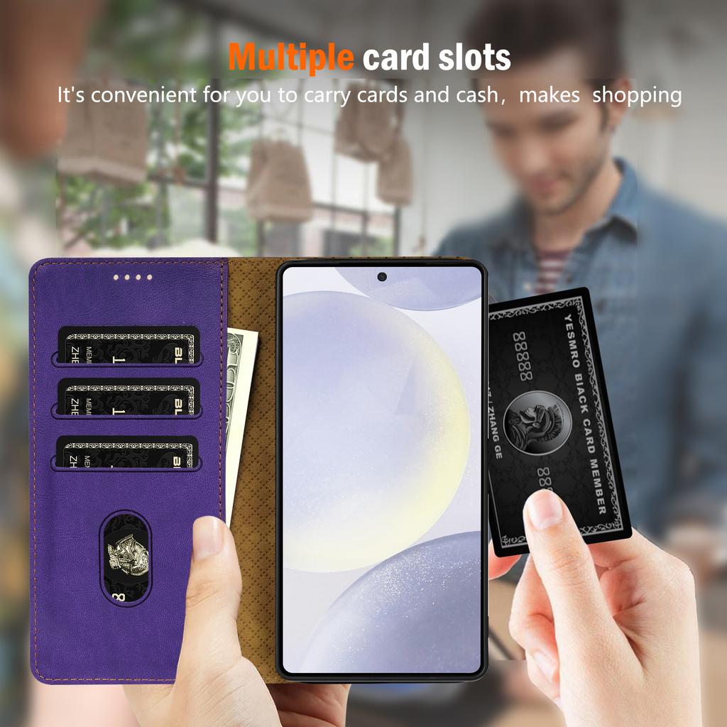 N.BEKUS CSJ-001 For Xiaomi 15T Pro Stand Case PU Leather Wallet Phone Cover