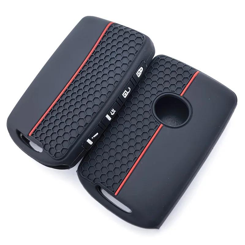 High Quality Silicone Car Remote Key Case Cover Shell Fob Holder For Mazda 3 6 Cx30 Mx30 Cx9 X9 Cx5 X5 Cx8 Mx5 Ss30 Accessories