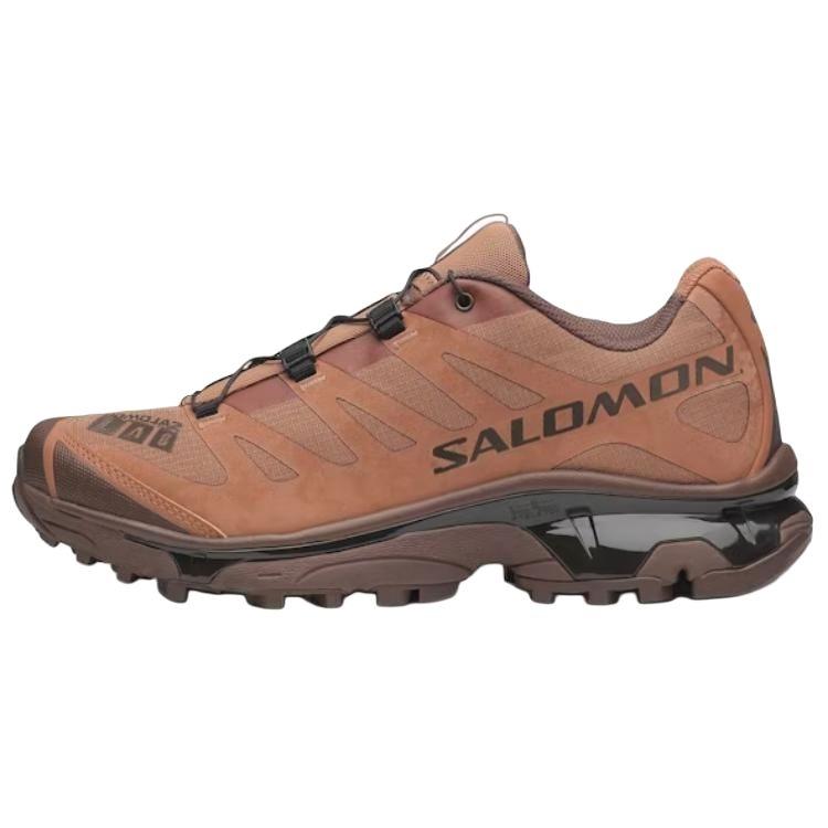 

SALOMON XT-4 OG Защитные Удобные Прочные Амортизирующие Поддерживающие Износостойкие Кроссовки Унисекс Коричневый Черный 478771 40⅔
