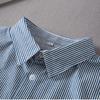 Mens Striped M-XXL Fake Collar for Women Shirt Detachable Collars Formal Business False Collar Half Shirt Neck Decor