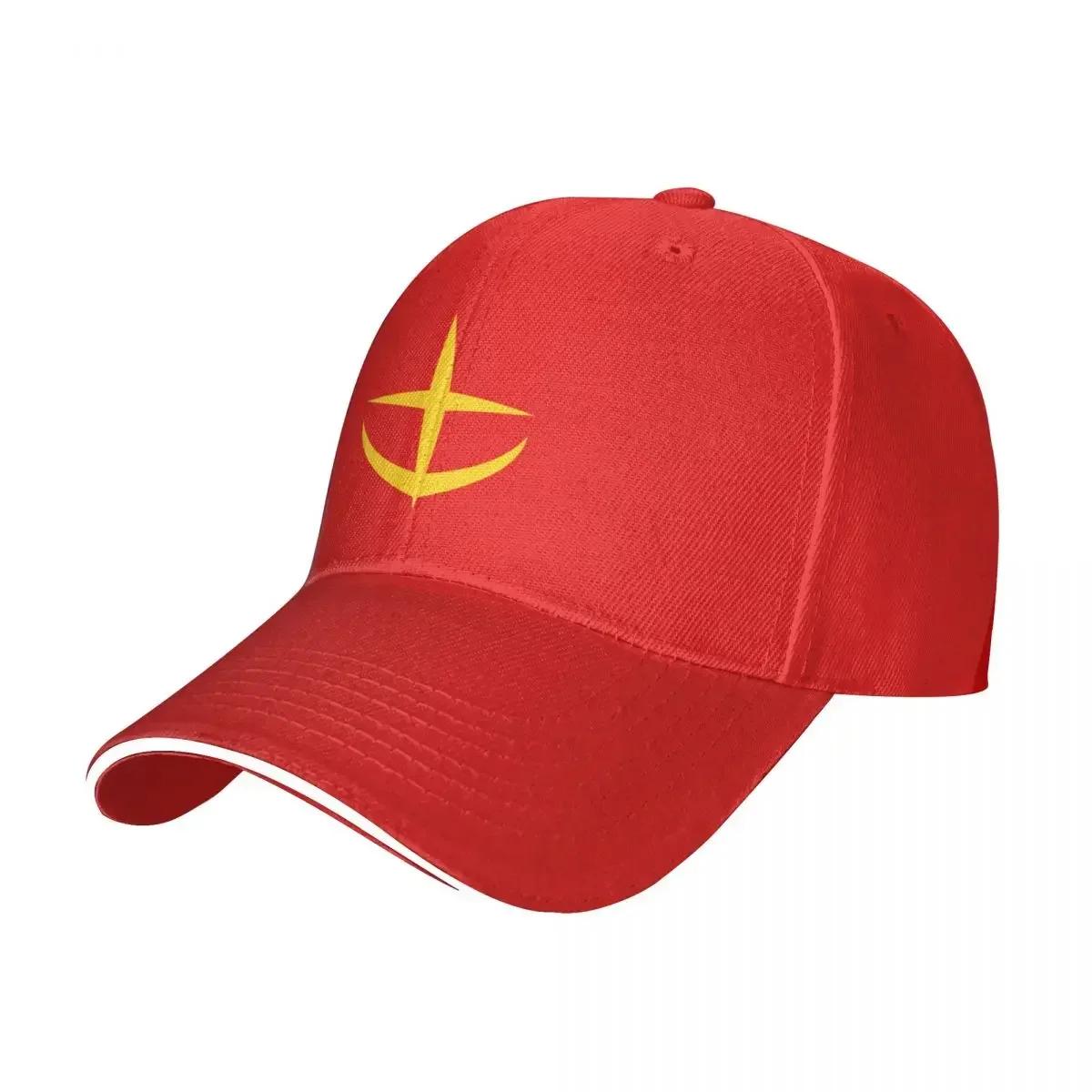 Earth Federation Baseball Cap Trucker Cap Military Cap Unisex Ladies Unisexs
