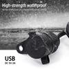 New Motorcycle Dual USB Socket Fast Charging Phone Ipad Charge Electronics Accessories For Yamaha MT09 2017-2025 MT07 All Years