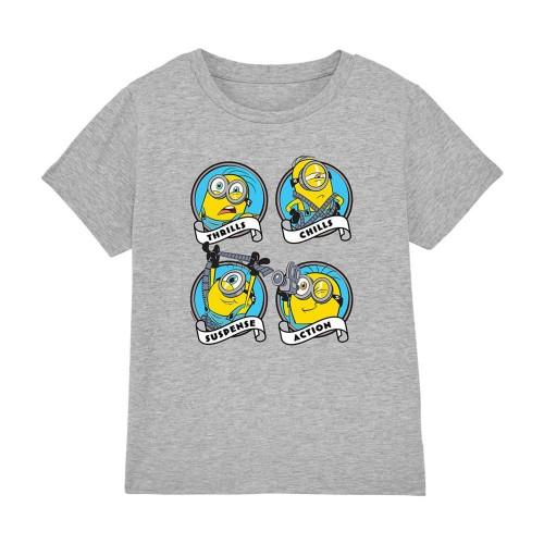 Minions Childrens/Kids Film Crew T-Shirt
