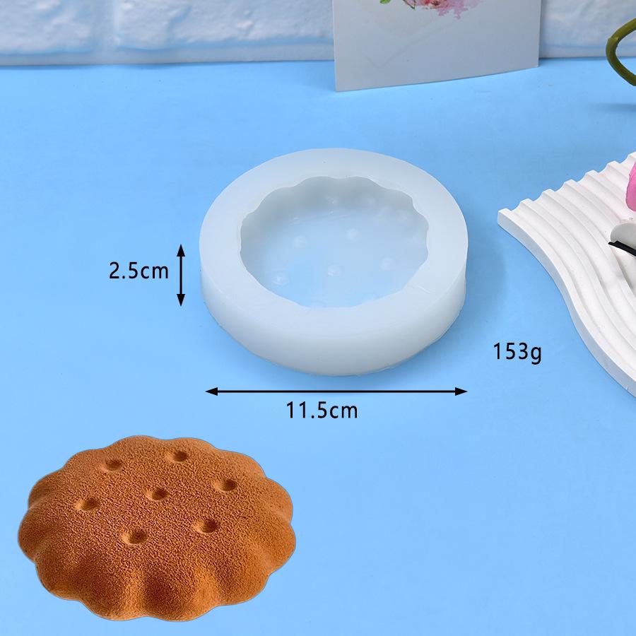 Set Matrițe Silicon Tort Mousse Brioșă Emoji - DIY 3", 4", 6" Sandvișuri Cookie cu Stoarcere.