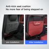 PU Leather Car Seat Backrest Child Anti-Kick Pad For Lexus F SPORT GX460 Ct200h IS250 ES 220D IS200 Fsport GS GX IS LS LX NX RX