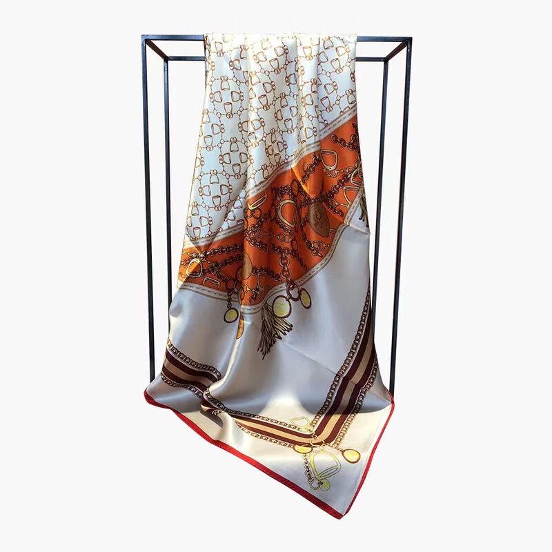 Mulberry Silk Large Square Scarf 86cm