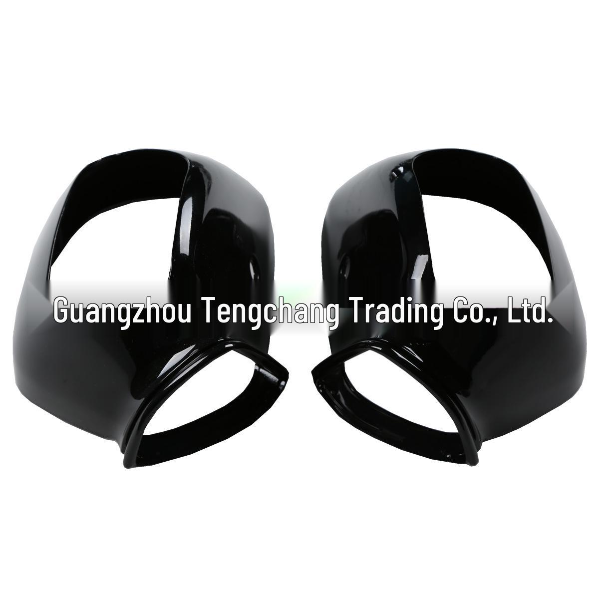 

Gold Wing GL1800 Red Rearview Mirror Cover 1kg чёрный