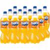 Fanta Carbonated Orange-flavored Drink 850ml X 12 Pieces