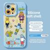 Beechburg Apple Phone Case 17 Pro New iPhone 15 Max Silicone Air with 14 Stand 16 Cartoon Cover
