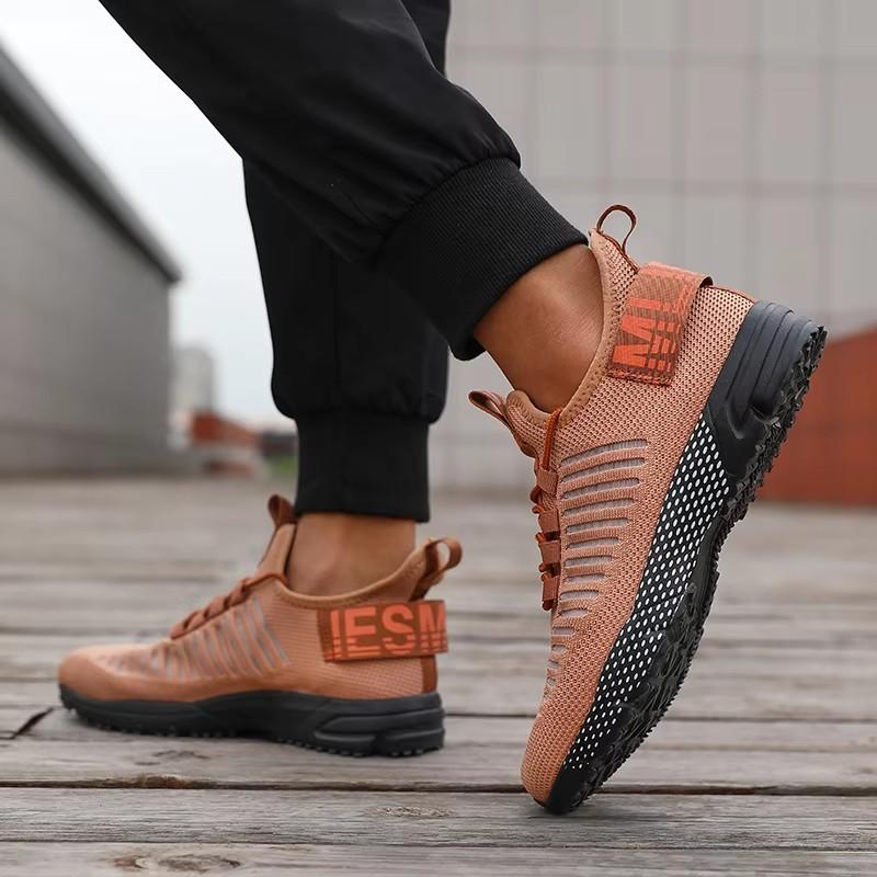 Summer Women'S Running Shoes Lightweight Mesh New Outdoor Fitness Training Shoes  Breathable And Comfortable Sports Shoes