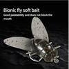 Multi Hook Artificial Fly Fishing Bait Set 3D Biomimetic Fly Fishing Bait Fast Attack Fly Bait Manual Bait Set for Various Fish