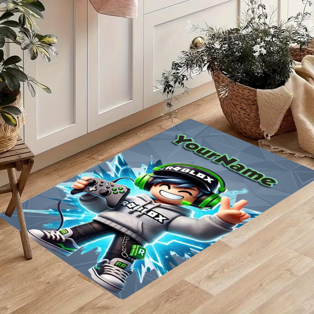 Roblox Pasirinkite savo vardą Virtuvės kilimėlis Bėgikas Kilimėlis Skalbimo mašinos kilimėlis Koridorius Įėjimas Geriausias pasirinkimas dovanai