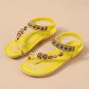 Fashion Women Summer Sandals Shoes Fashion Beach Shoes Woman Light Women's Sandals Open Toe Flat Women's Flip Flops Sandalias Mujer