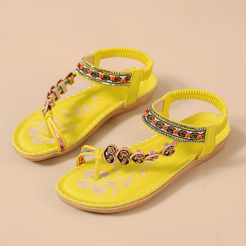 Fashion Women Summer Sandals Shoes Fashion Beach Shoes Woman Light Women's Sandals Open Toe Flat Women's Flip Flops Sandalias Mujer