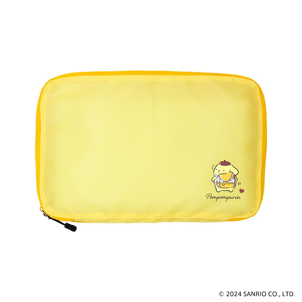 Sanrio Clothing Compression Bag M Pompompurin - белый