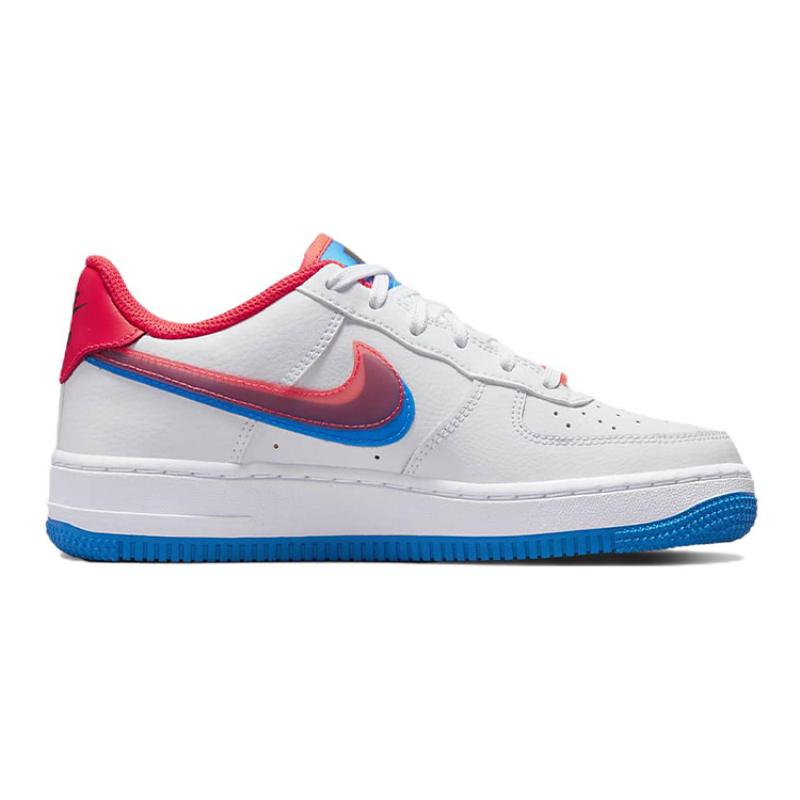 Nike Air Force 1 LV8 Offset Swoosh Sneakers DX1787-100