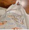 Spring & Autumn Maternity Slimming Long Sleeve Round Neck Princess Nightdress with Breast Pads, Wearable Outdoors