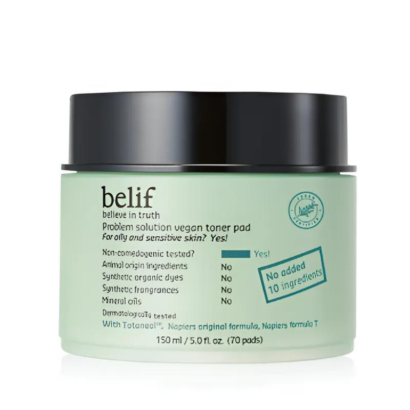 

[belif] Problem Solution Vegan Toner Pads 70 Pads