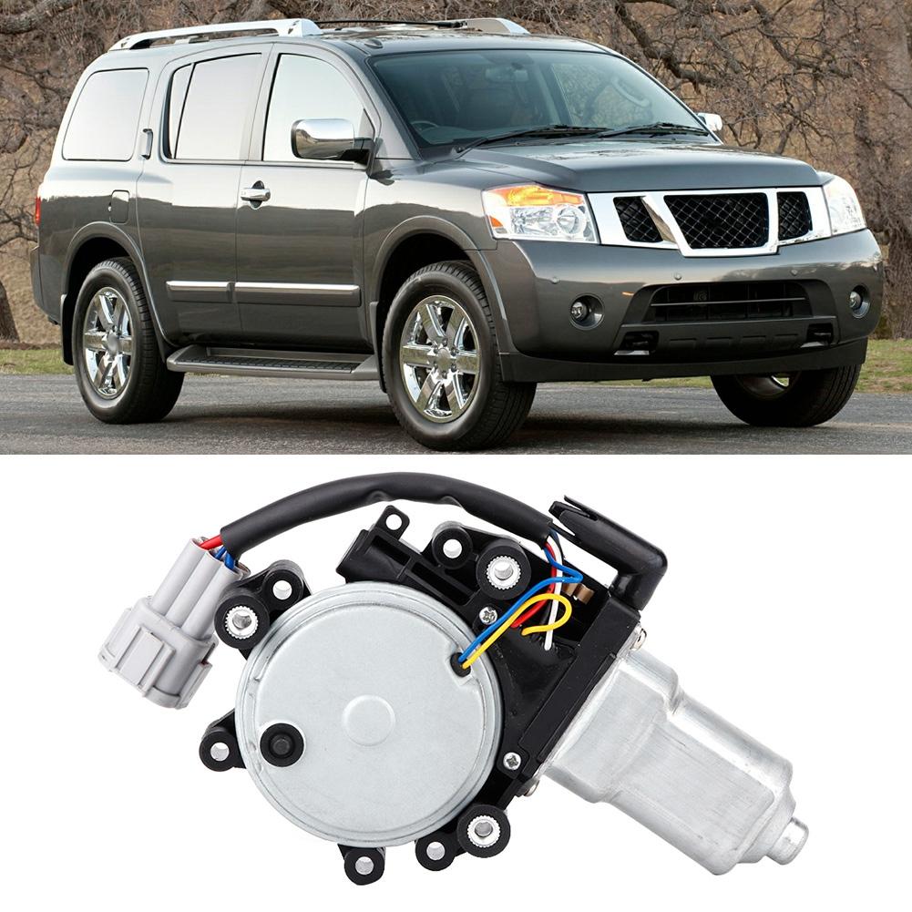 Front Left Driver Side Window Control Motor 80731 9FJ0A Fits for Nissan Titan 2004   2015