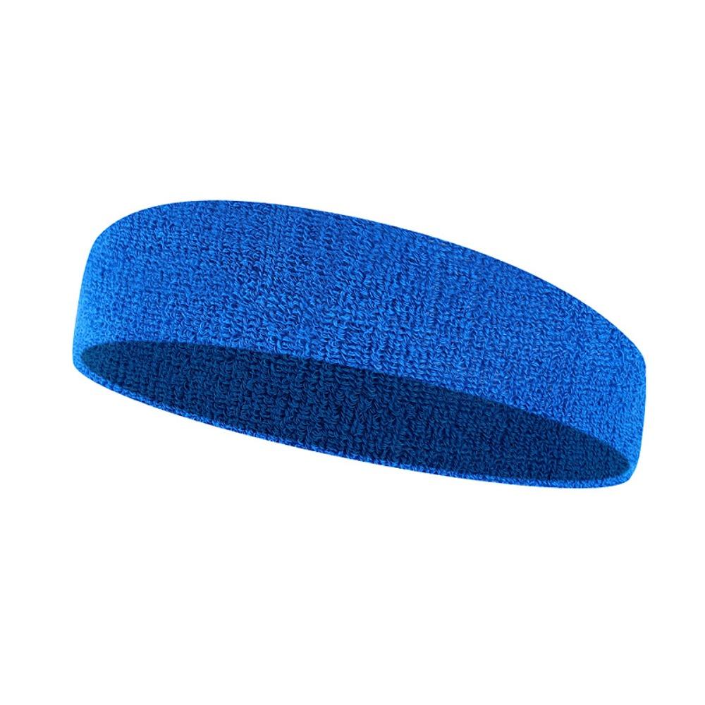 Breathable Towel Sweat Bands Elastic Force Tennis Headband Fitness Sweat Guide Belt Basketball