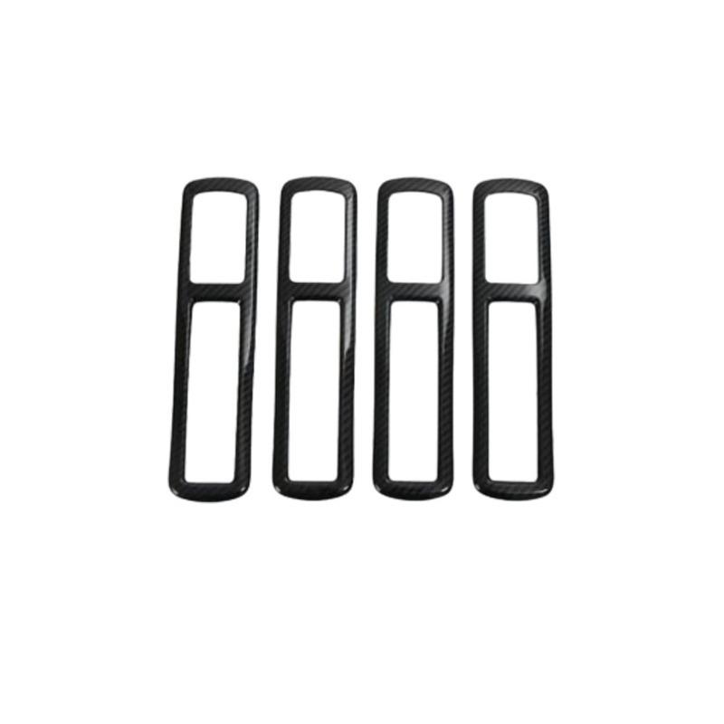 Car Rear Back Roof Upper Air Conditioner For Toyota Alphard Vellfire 2016 2017 2018 Vent Outlet Cover Frame Trim