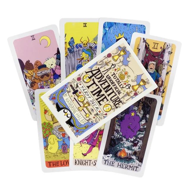 Tattoo Tarot Cards Divination Deck English Versions Edition Oracle Board Playing INK Table Game For Party