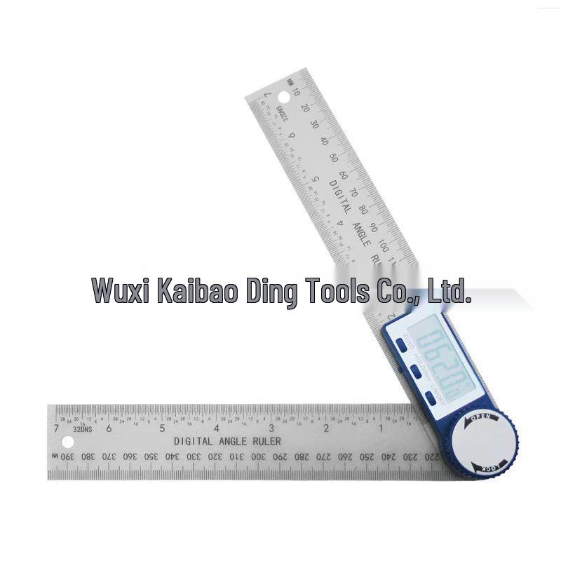 

Высокоточный многофункциональный цифровой угломер и транспортир