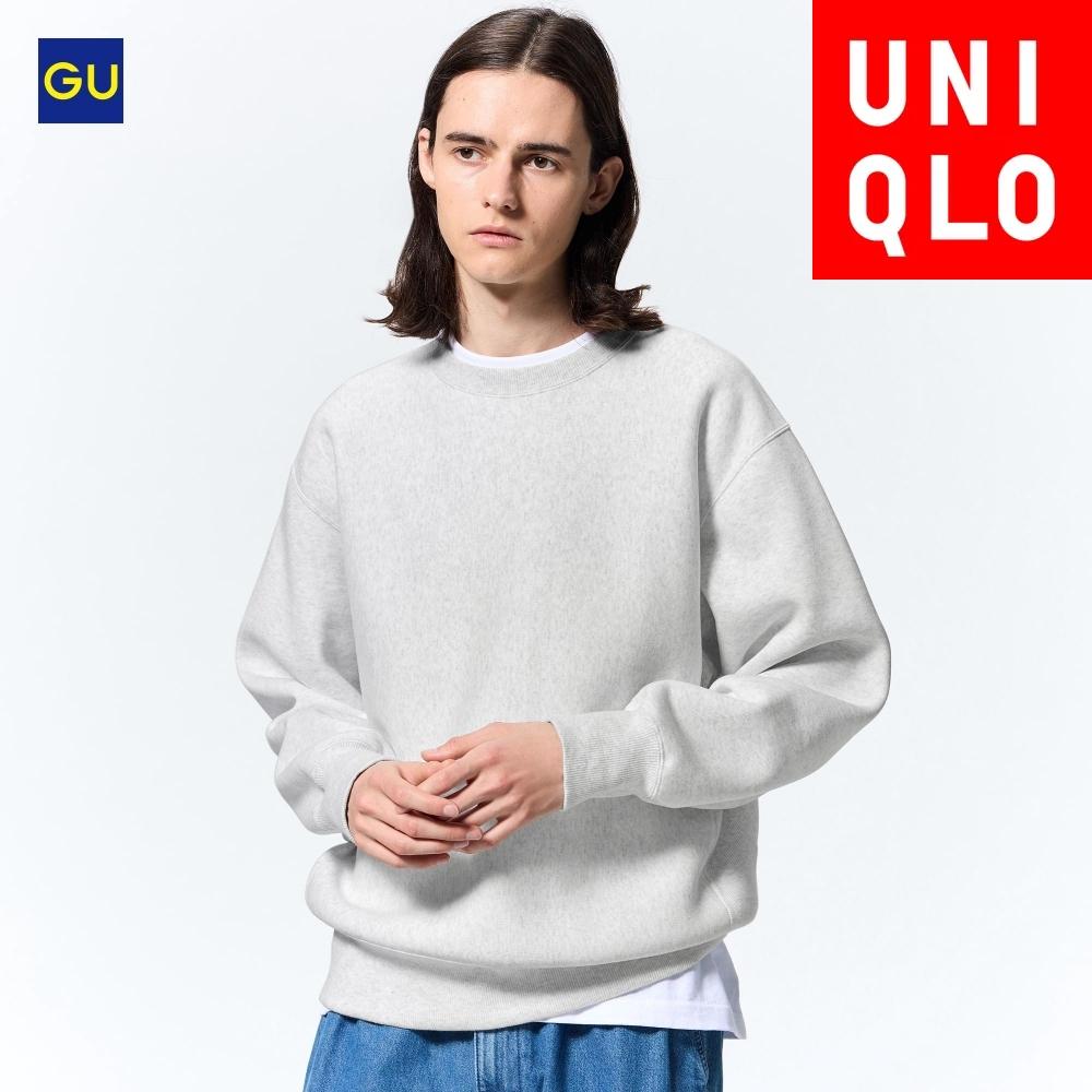 

Толстовка Uniqlo Gu Heavy 02 LIGHT GRAY/MEN S