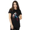 Marvel Womens/Ladies Falcon Is Captain America Cotton Boyfriend T-Shirt