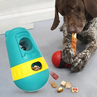 Köpek Bulmaca Mama Kabı Köpek Ödül Dağıtan Oyuncak Boğulmayı Önleyici Bully Stick Tutuculu İnteraktif Yavru Köpek Yavaş Mama Kabı Küçük Orta Büyük Köpekler için