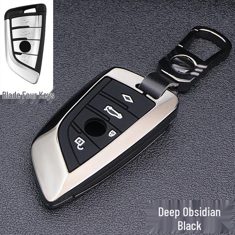 Custom Metal Key Case for 2022 Facelifted 5, 3, 7 Series, X1, X3, X5, X6