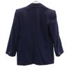YVES SAINT LAURENT 90s Old double tailored jacket M Navy Women Used