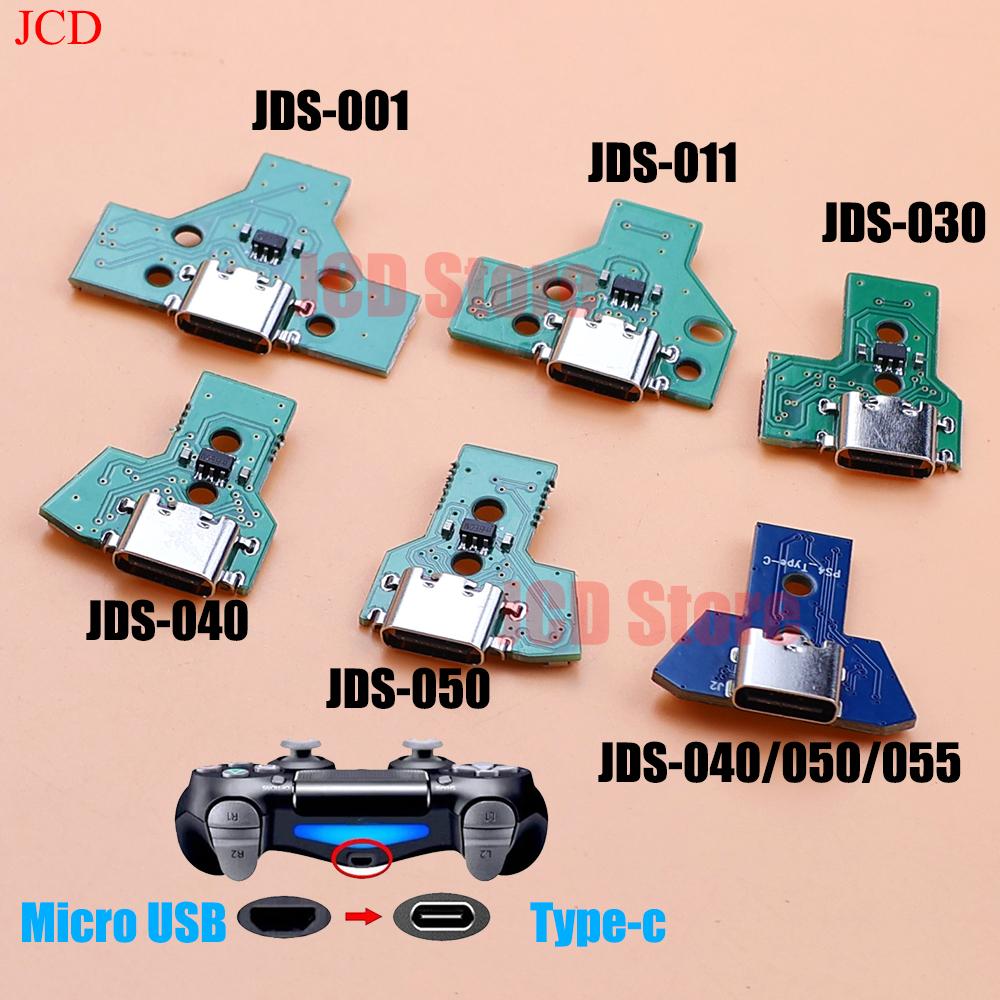 New Arrival DIY Type-C Charging Port For Playstation 4 PS4 JDS 001 011 030 040 050 055 Original Controller Charger Board
