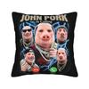John Pork Halloween Brainrot Meme Pillowcases  Kawaii Pillow Case For Sofa Car Home Decor Soft Pillow Cover