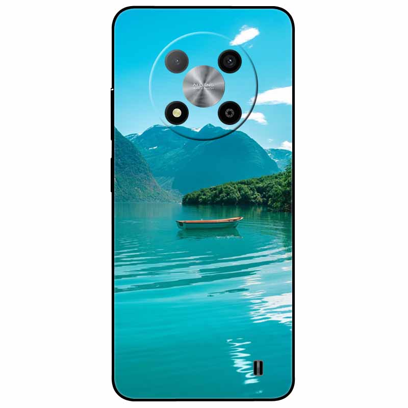 Pour ZTE Blade A73 5G Coque Souple Mignonne Silicone Protectrice TPU Housse pour ZTE A73 5G Téléphone Pare-chocs sur pour BladeA73 A 73 5G Capa