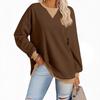 2025 Spring European American Style Color Block Long Sleeve Pullover Hoodie with Embroidered Collar