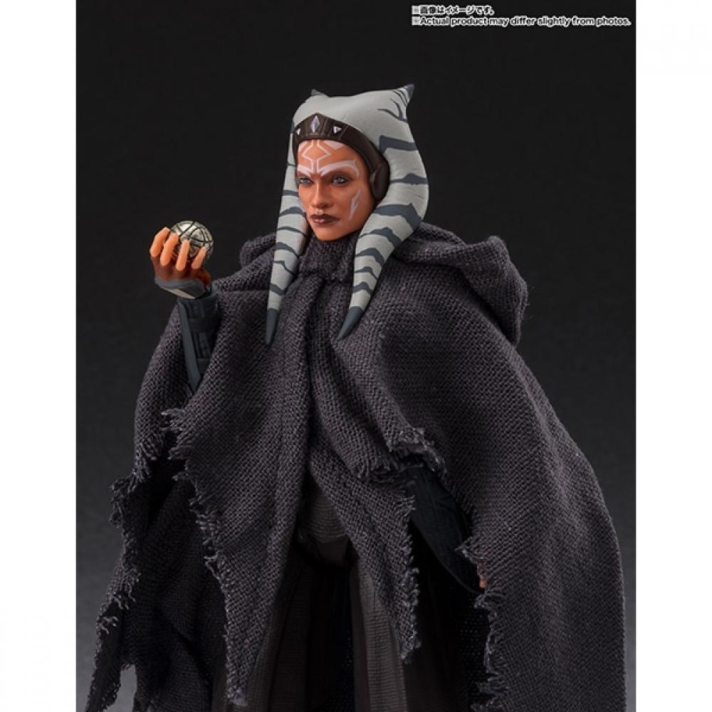 Bandai Spirits S.h. Figuarts  Figuarts  Star Wars  Ahsoka  Star Wars  Ahsoka  [pre Painted Action Figure  Total Height Approx. 150 Mm]