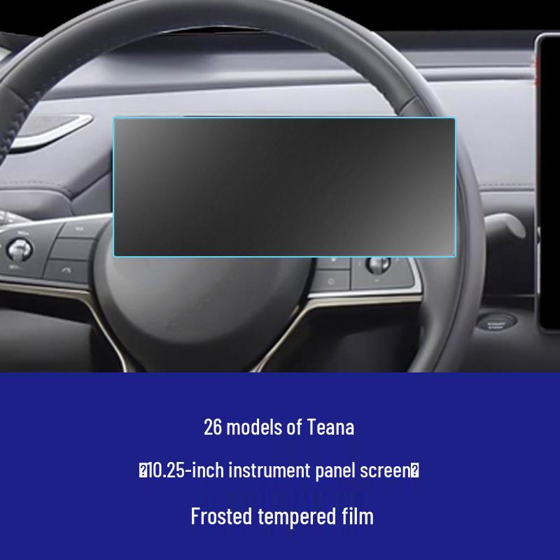 Nissan Altima, Sylphy N67, Qashqai, X-Trail Touchscreen HD Tempered Glass Protector