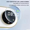 Liquid Foam Automatic Soap Dispensers Time Temperature Display Human Body Induction Hand Wash Waterproof Soap Dispenser