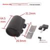 Round Tube Clamp for Telescopic Metal Light Stand