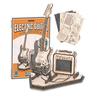 Robotime Rokr 3D Holzpuzzles Gitarre Bastelmodellbausätze 140 Teile Bauen Sie Musikinstrumente für Erwachsene