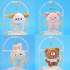 Cartoonstyle Plush Bear Doll With Highquality Plush For Girls Gift And Decoration