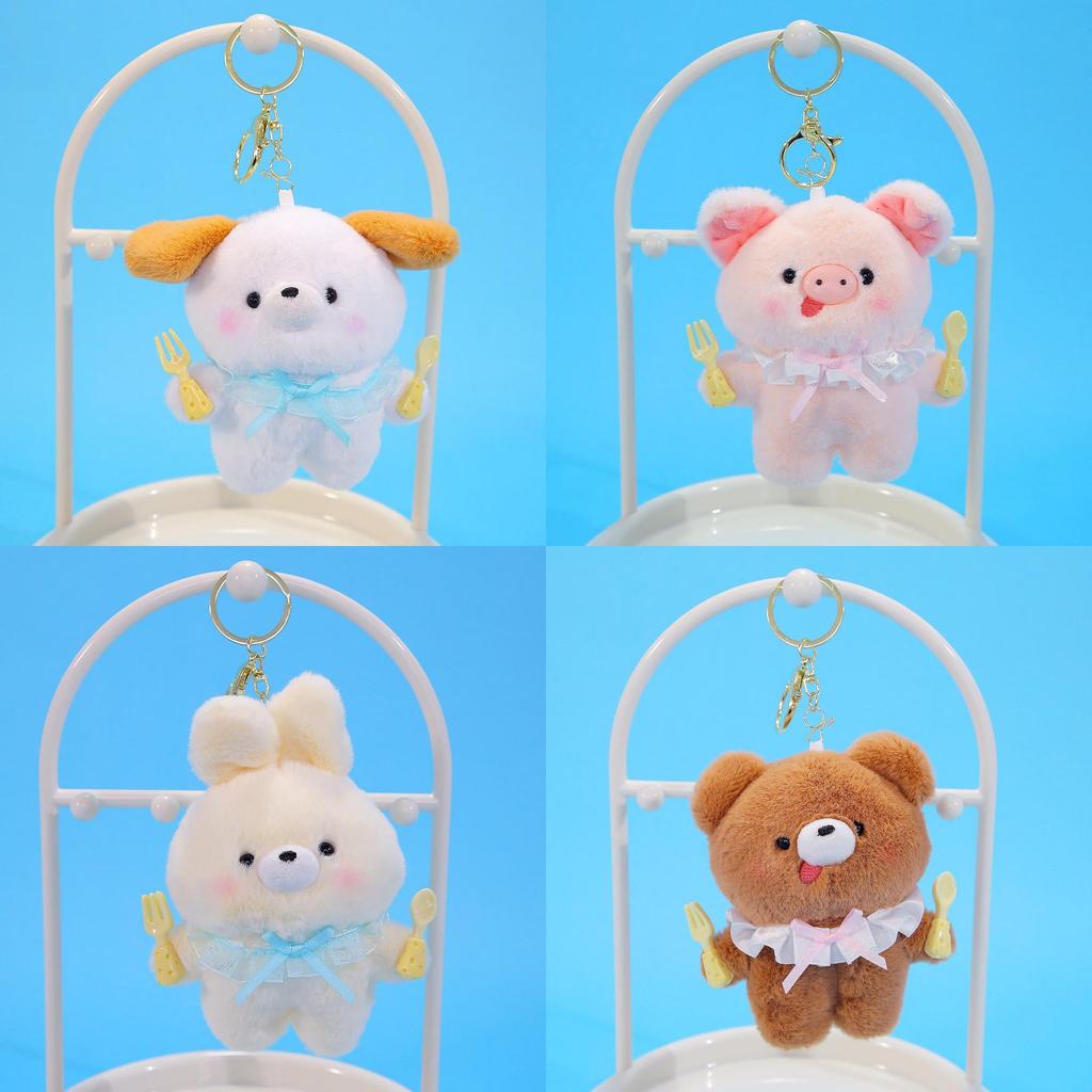 Cartoonstyle Plush Bear Doll With Highquality Plush For Girls Gift And Decoration