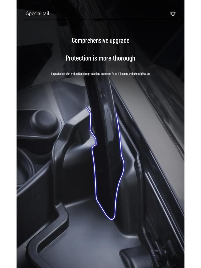 Tesla Model Y Hood Gutter Anti-Clog Cover