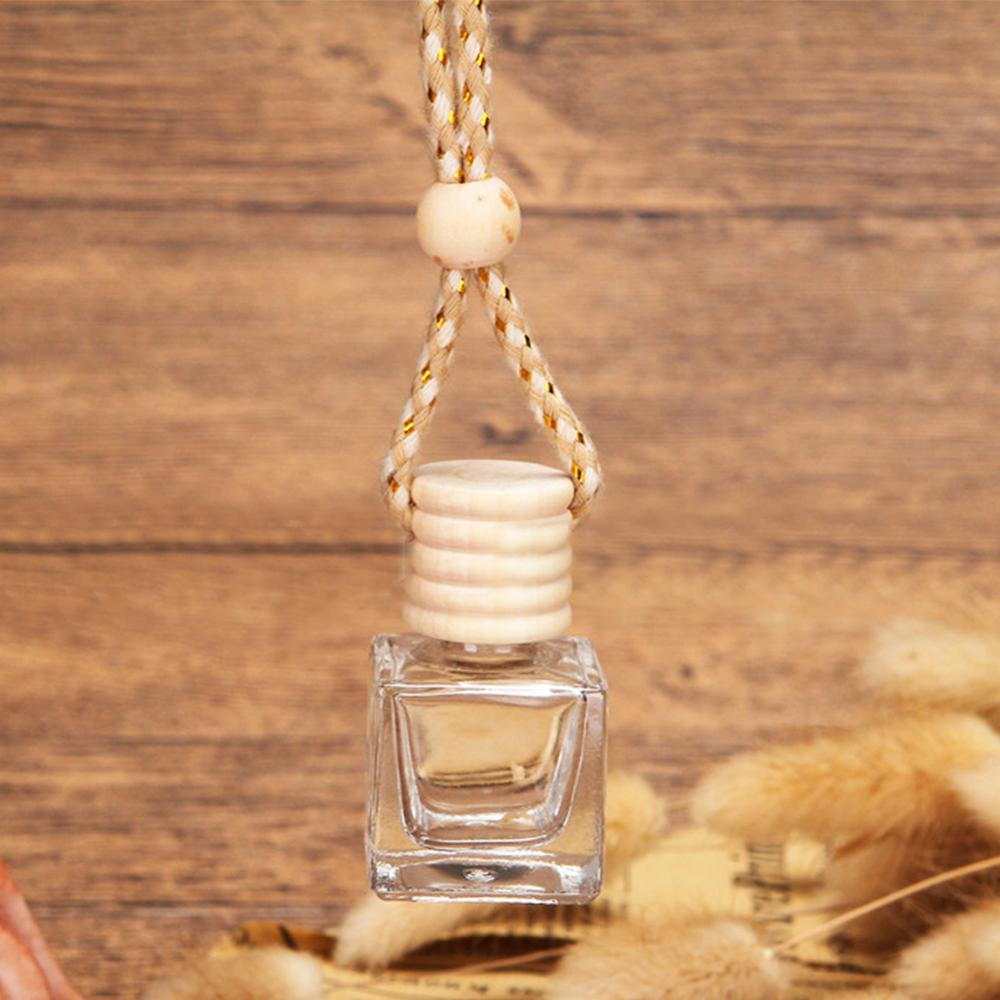 1PC Car Fragrance Bottle Air Freshener Car Perfume Bottle Empty Hanging