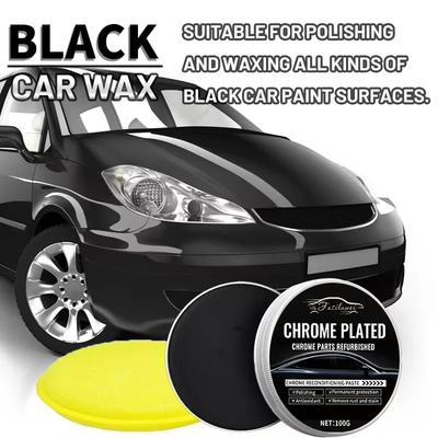 Car Wax – Ceramic Coating, Easy Application, Polishing & Scratch Resistance, Complete Paint Care for Metal & Plastic Surfaces