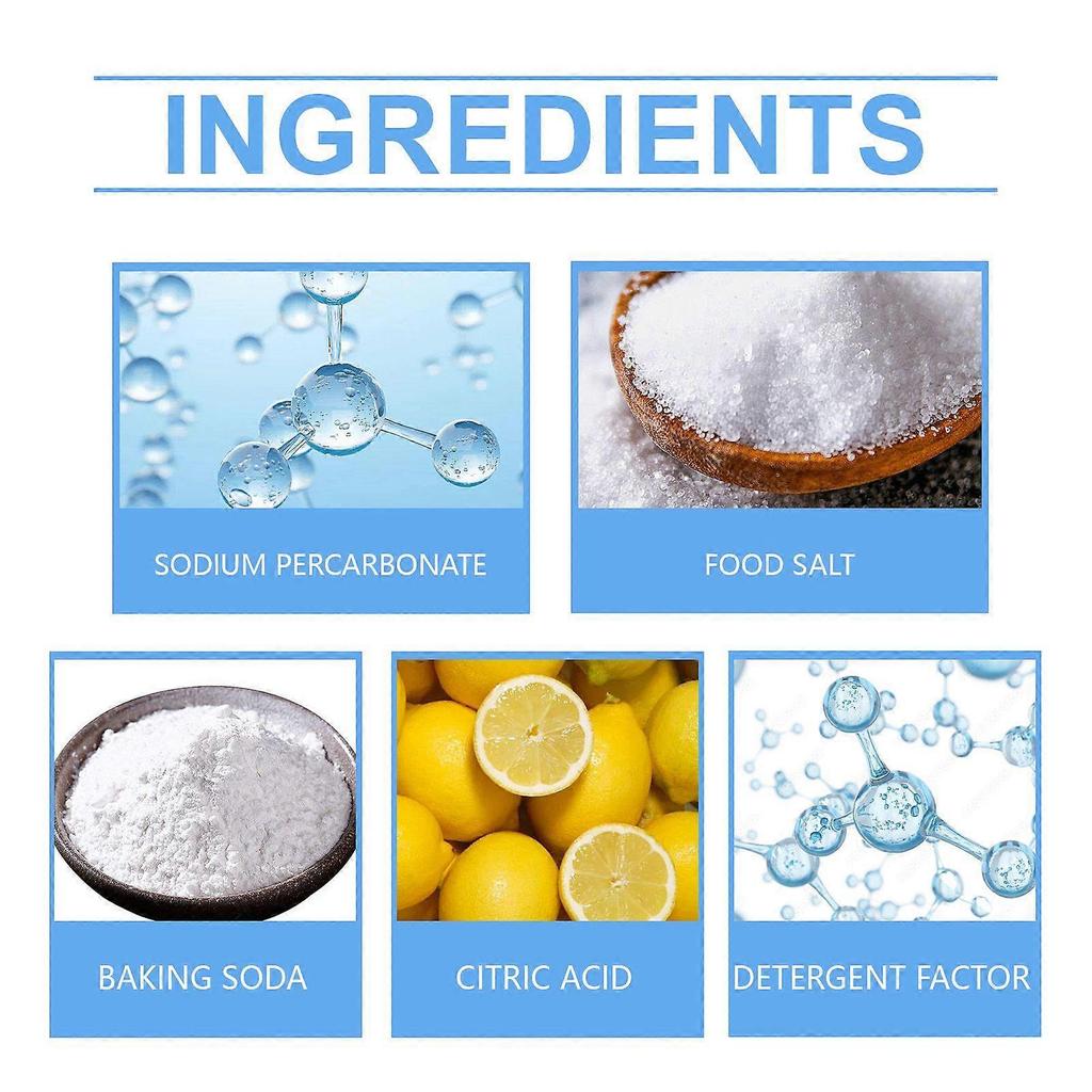 Drain Line Cleaning Tablet, Kitchen Pipe Drain Unclogging Oil Cleaning Tablet